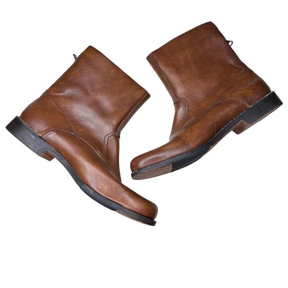 Timberland Boot Co Men’s Leather Chelsea Back Zip Boots. Size 11 - Picture 6 of 10